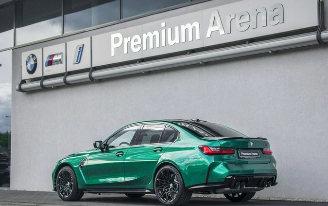 BMW M3 cena 530500 przebieg: 5, rok produkcji 2024 z Nowy Sącz małe 781